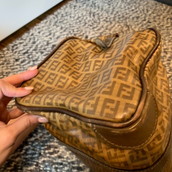 SOLD Fendi Bowler Bag - Picture 6 of 8